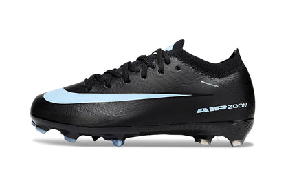 Kid size Mercurial Vapor 16 - black / blue - FG low cut