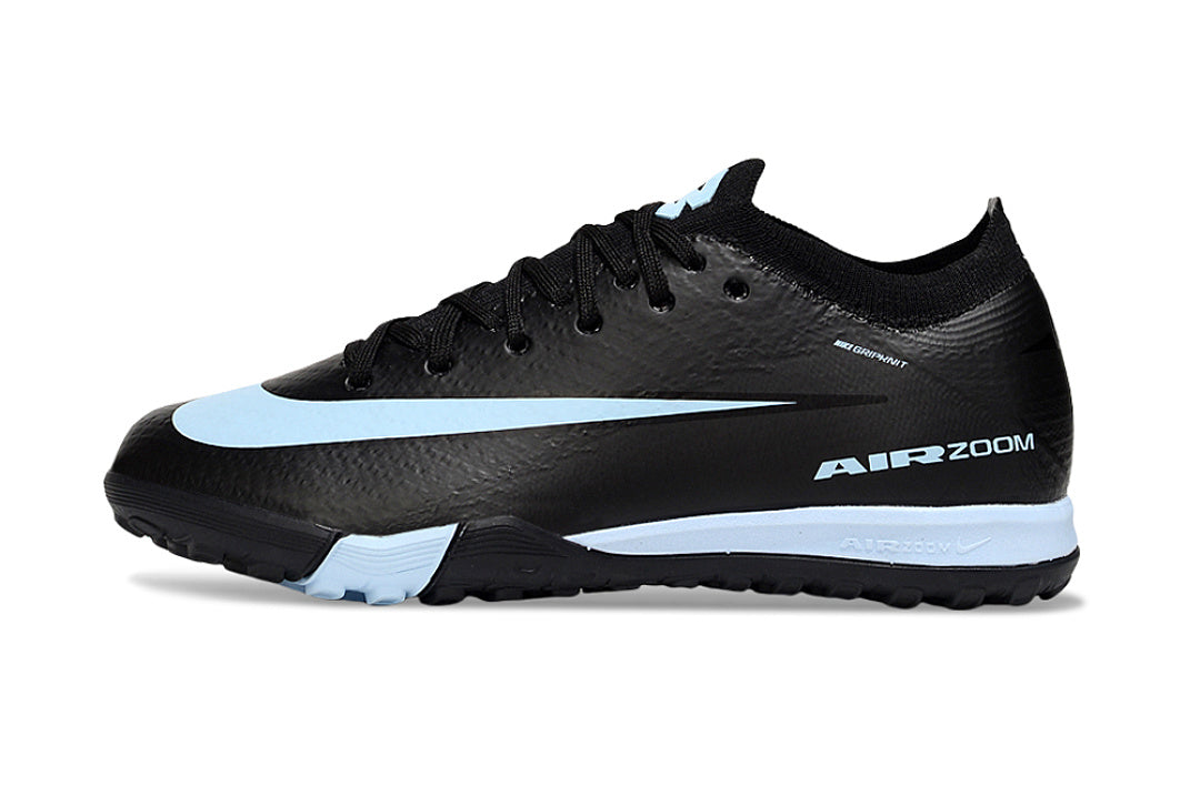 Kid size Mercurial Vapor 16 - black / blue - IC low cut