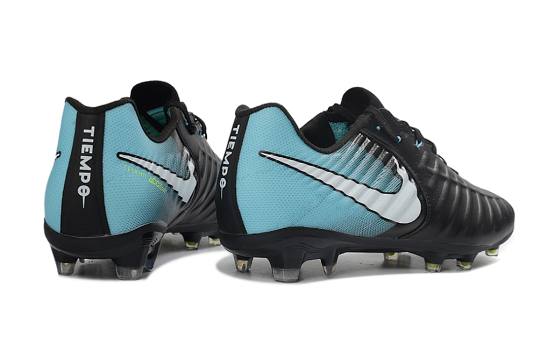 Nike Tiempo Legend 10 Elite Luxe FG Item ID：TL030402 - black / light / blue - FG low cut