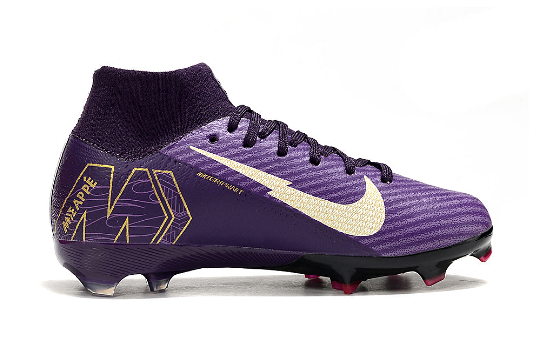 Kid size Mercurial Vapor 16 - purple / white - FG high cut