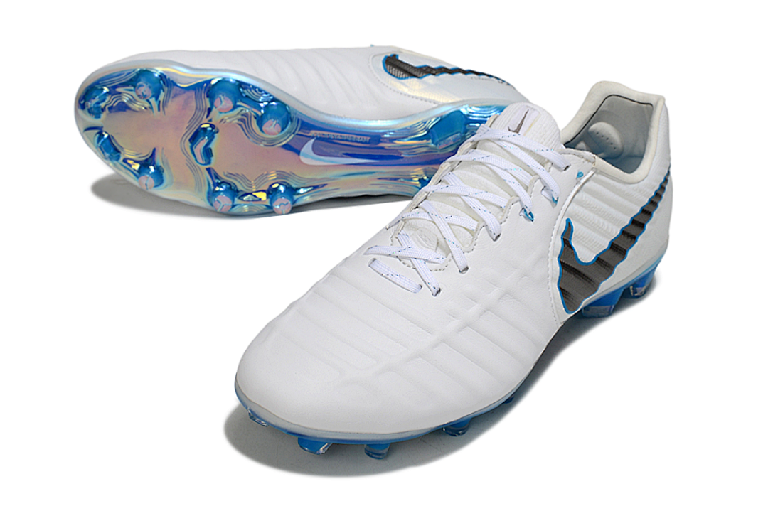 Nike Tiempo Legend 10 Elite Luxe FG Item ID：TL030402 - white / black - FG low cut