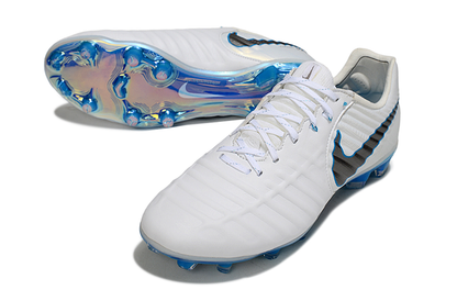 Nike Tiempo Legend 10 Elite Luxe FG Item ID：TL030402 - white / black - FG low cut