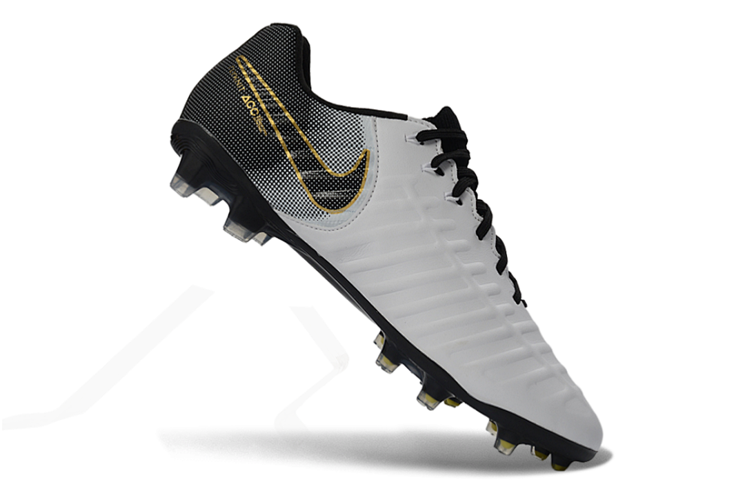 Nike Tiempo Legend 10 Elite Luxe FG Item ID：TL030402 - grey / black - FG low cut