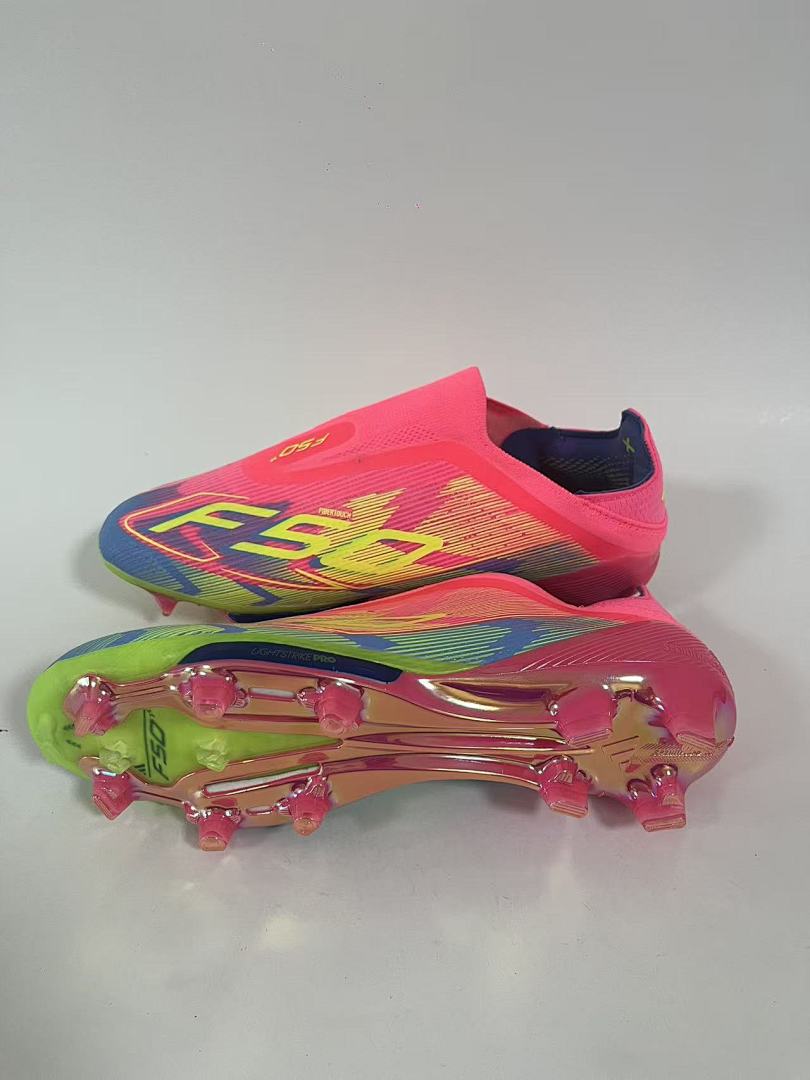 Adidas F50 Elite Laceless FG 'Mystic Victory Pack'