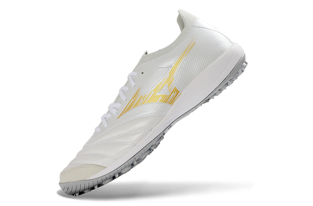 MORELIA NEO SALA M8 β TF - white / gold - TF low cut