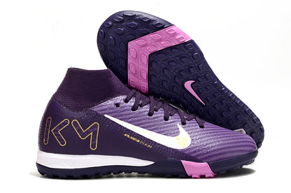 Kid size Mercurial Vapor 16 - purple / white - TF high cut