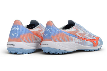 Mizuno Alpha 3 Elite TF - light / blue / white / orange - TF low cut