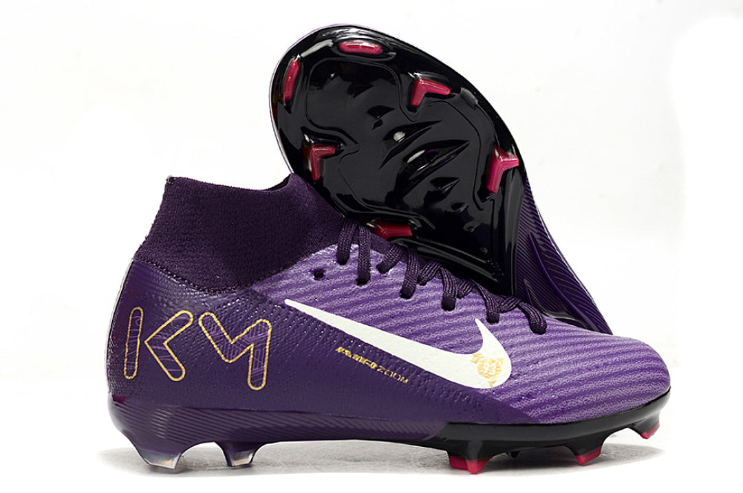 Kid size Mercurial Vapor 16 - purple / white - FG high cut