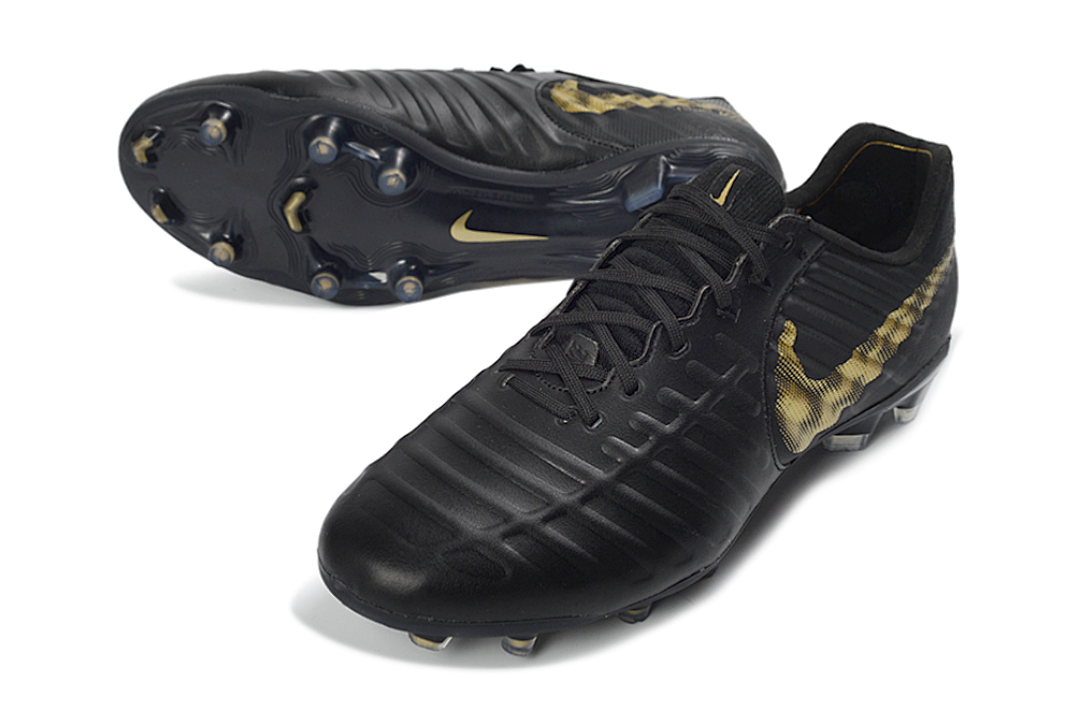 Nike Tiempo Legend 10 Elite Luxe FG Item ID：TL030402 - black / gold - FG low cut