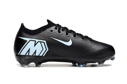 Kid size Mercurial Vapor 16 - black / blue - FG low cut