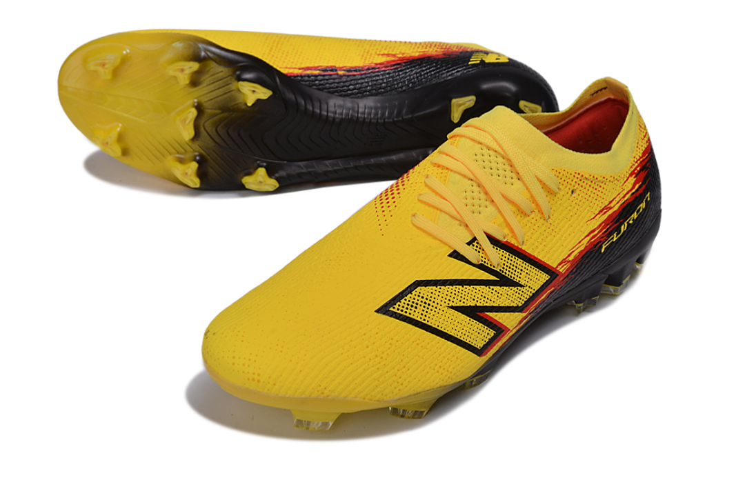 New B@1ance Furon V9 Elite FG - yellow / black / heel - FG low cut