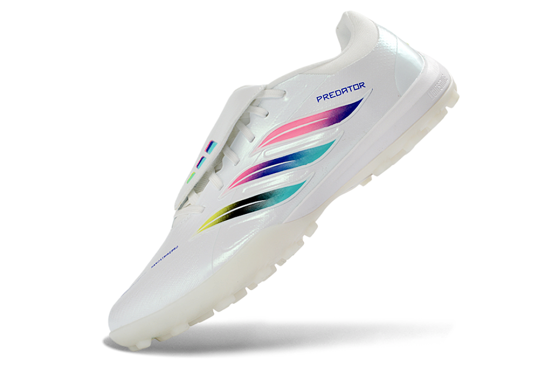 REDATOR LEAGUE FT TURF - white / multicolored / stripes - TF low cut
