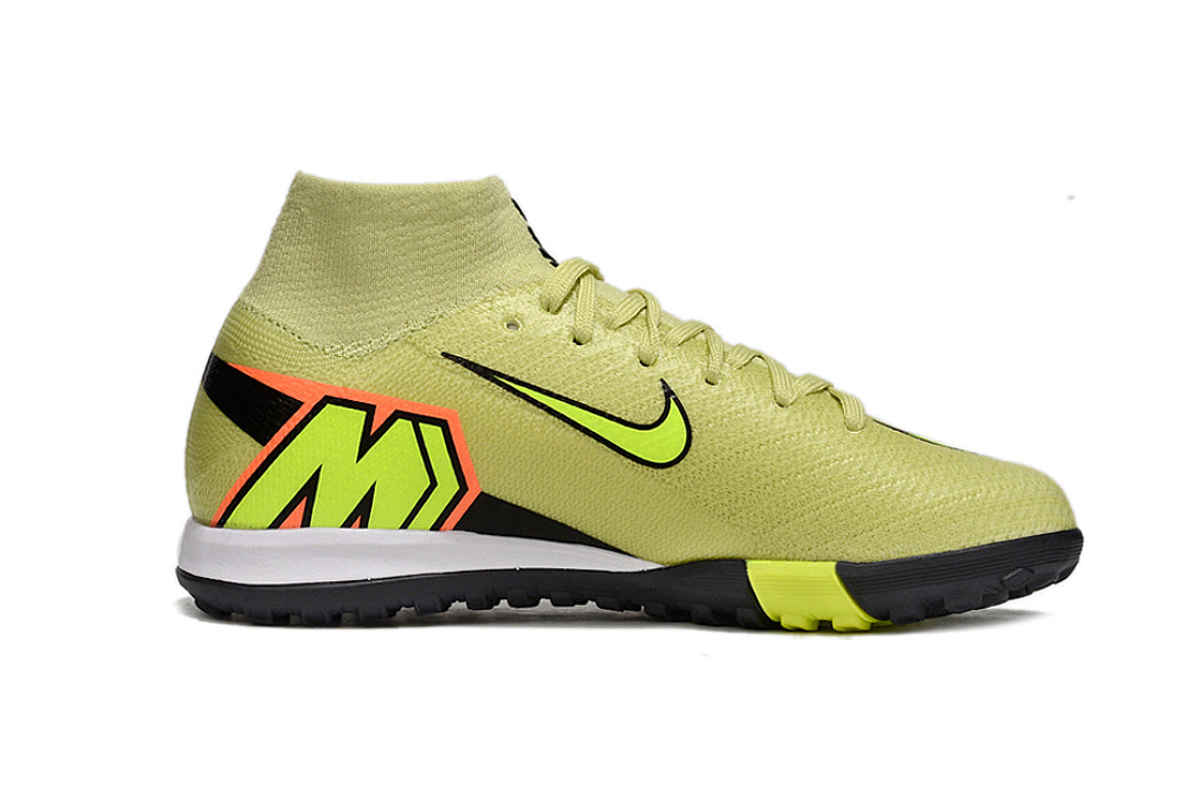 Kid size Mercurial Vapor 16 - yellow / black - IC high cut