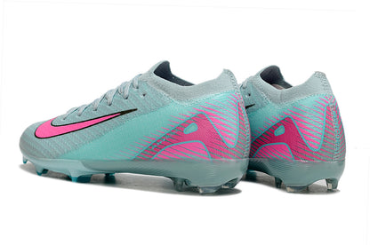Kid size Mercurial Vapor 16 - light / blue / pink - FG low cut
