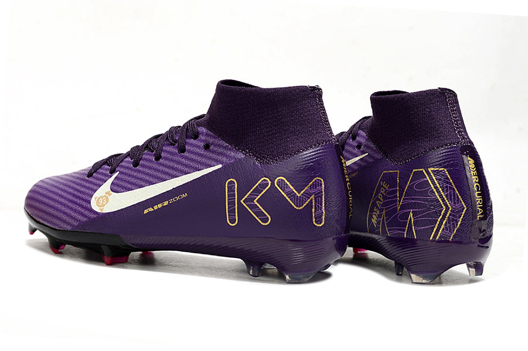 Kid size Mercurial Vapor 16 - purple / white - FG high cut