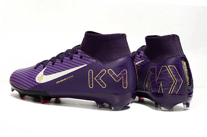Kid size Mercurial Vapor 16 - purple / white - FG high cut