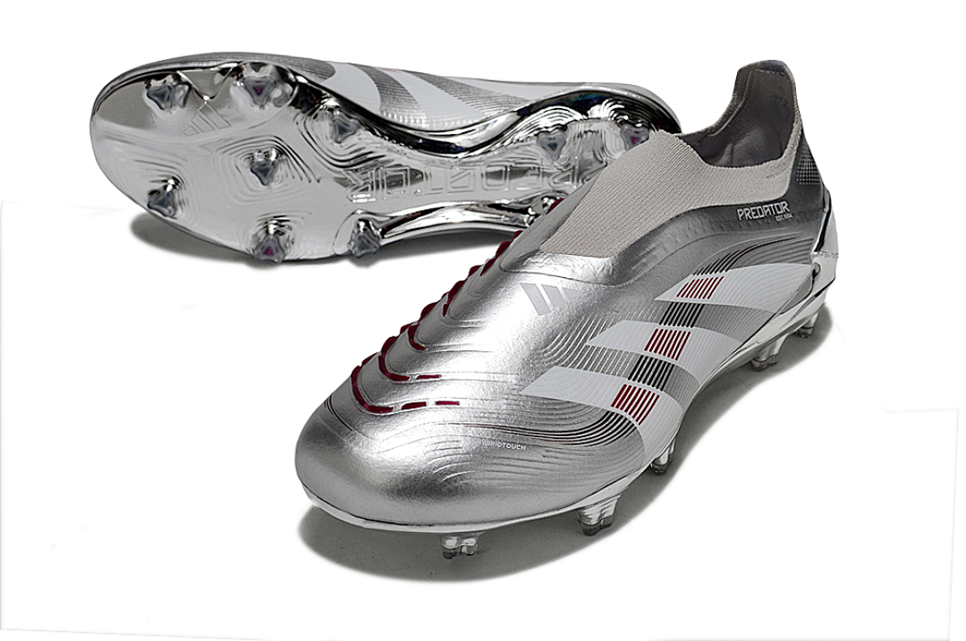 adidas 25 Predator Elite Laceless FG