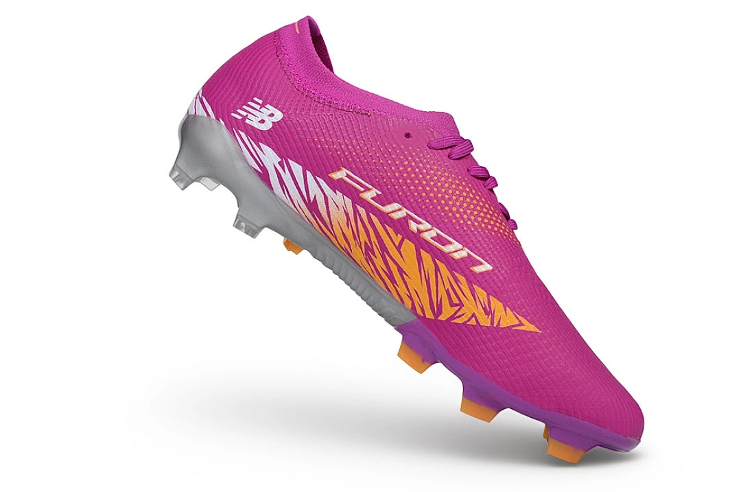New B@1ance Furon V9 Elite FG - purple / pink / white - FG low cut