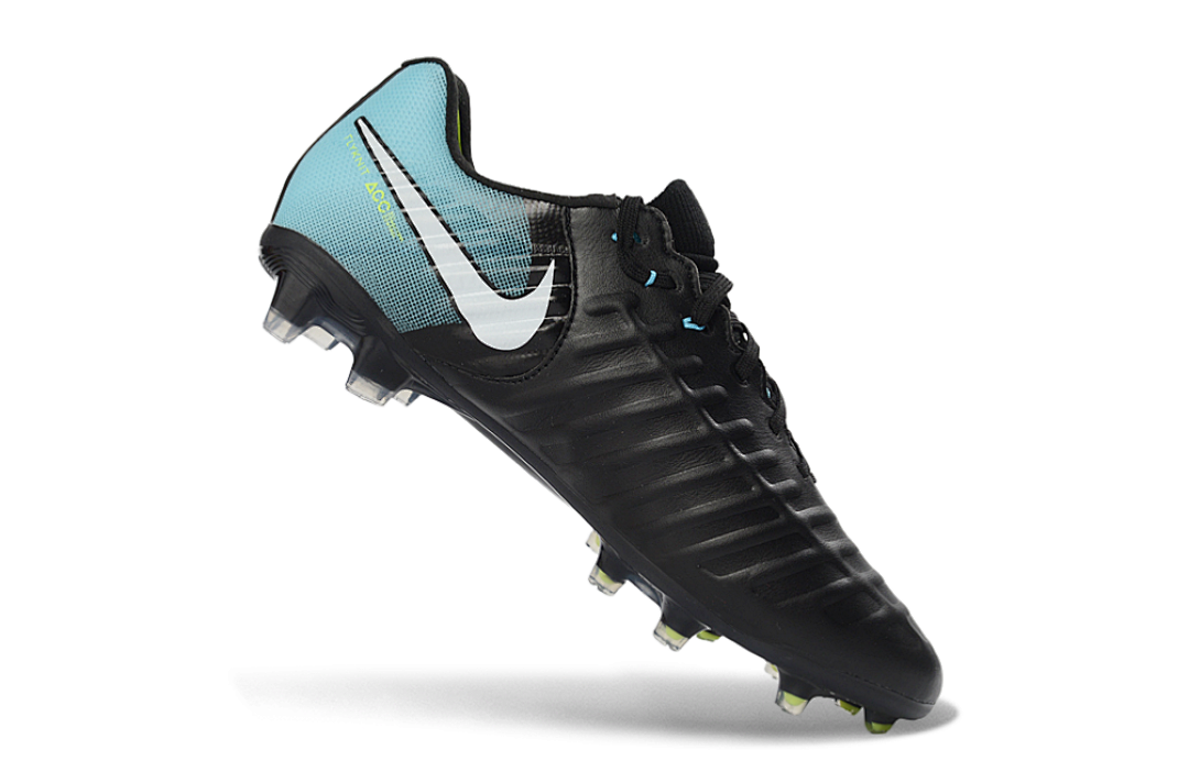 Nike Tiempo Legend 10 Elite Luxe FG Item ID：TL030402 - black / light / blue - FG low cut