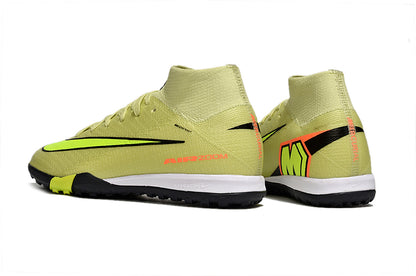 Kid size Mercurial Vapor 16 - yellow / black - IC high cut