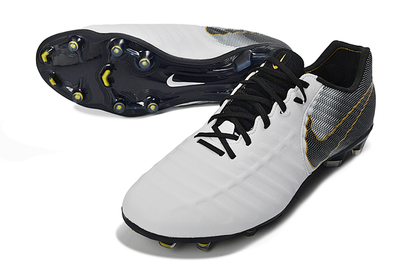 Nike Tiempo Legend 10 Elite Luxe FG Item ID：TL030402 - grey / black - FG low cut