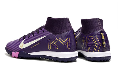 Kid size Mercurial Vapor 16 - purple / white - TF high cut