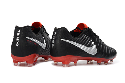 Nike Tiempo Legend 10 Elite Luxe FG Item ID：TL030402 - black / white / red - FG low cut