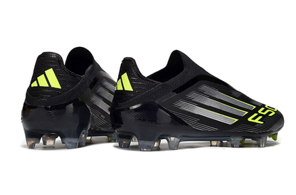 Adidas F50 Elite Laceless FG 'Electric Stealth Pack'