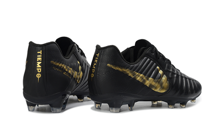 Nike Tiempo Legend 10 Elite Luxe FG Item ID：TL030402 - black / gold - FG low cut