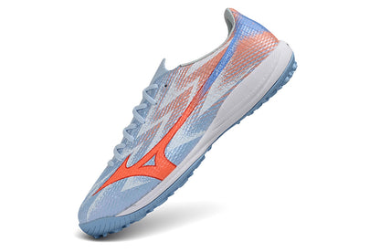 Mizuno Alpha 3 Elite TF - light / blue / white / orange - TF low cut