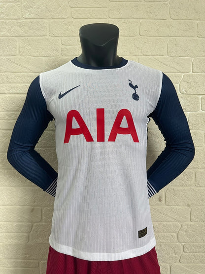 Tottenham Hotspur 24/25 Home Long Sleeve Football Shirt
