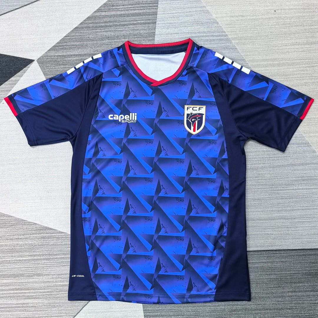 Cape Verde 26/27 Home Football Shirt