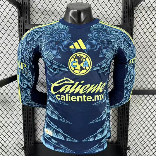 Club América 25/26 Away Long Sleeve Football Shirt