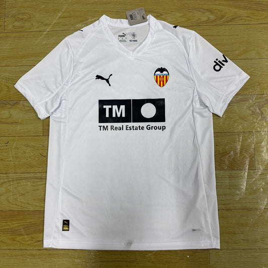 Valencia 25/26 Home Football Shirt
