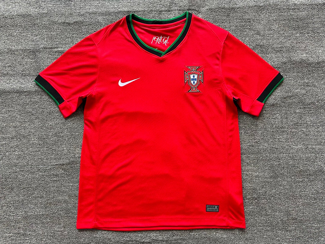 Portugal 2024 Home Football Shirt