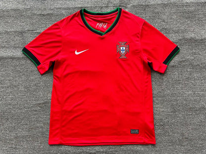 Portugal 2024 Home Football Shirt