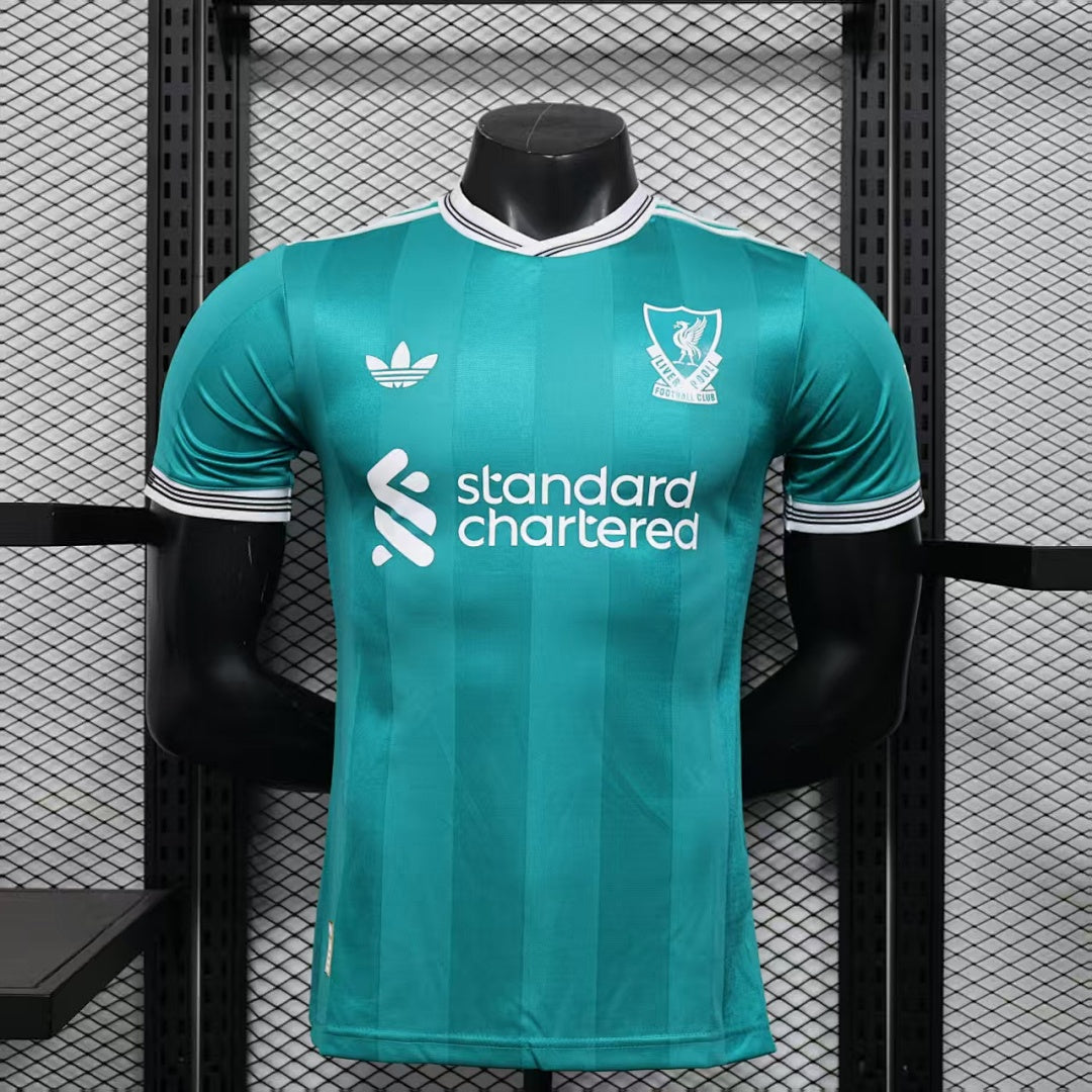 Liverpool 25/26 Away Football Shirt