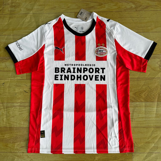 PSV Eindhoven 25/26 Home Football Shirt