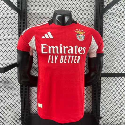 Benfica 25/26 Home Football Shirt