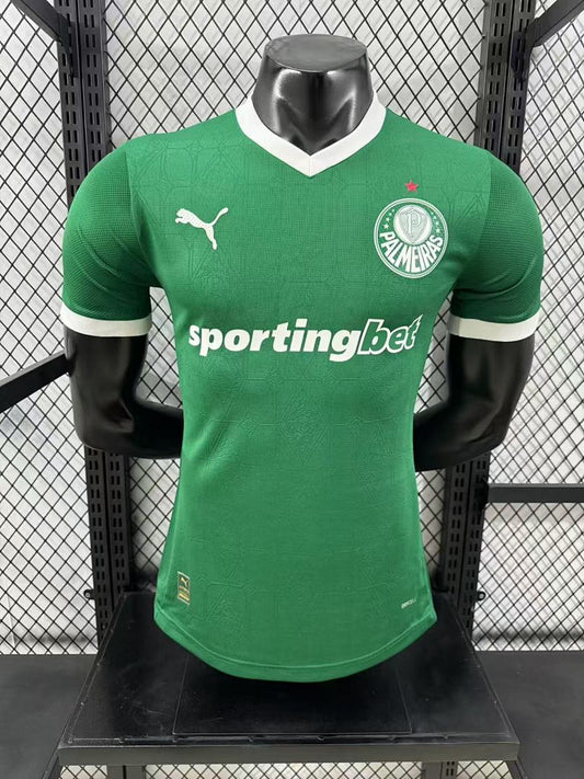 Palmeiras 25/26 Home Football Shirt