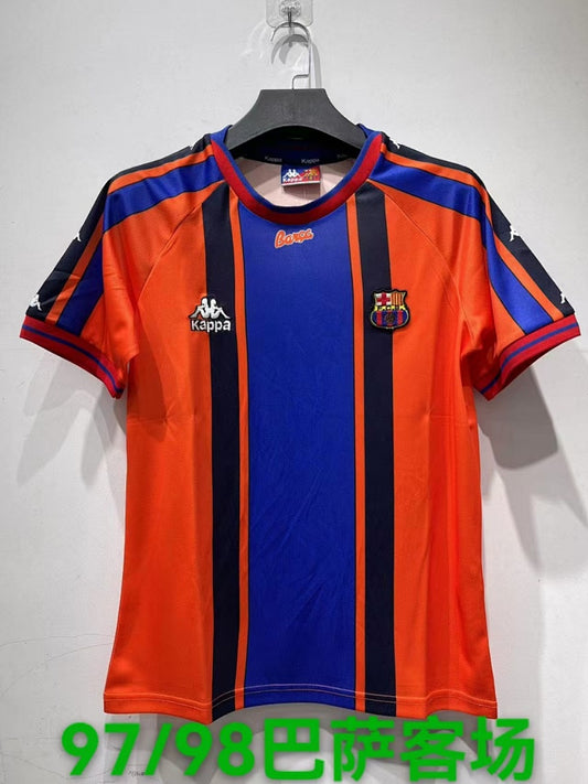 Barcelona 97/98 Away Football Shirt