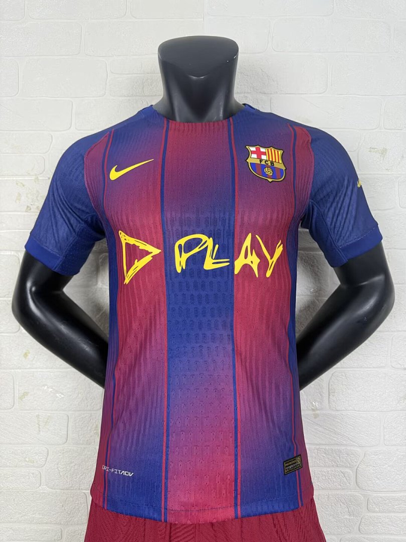 Barcelona 25/26 Home Special Edition Football Shirt
