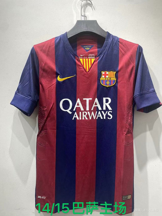 Barcelona 14/15 Home Football Shirt