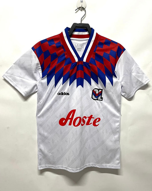 Lyon 95/96 Home Football Shirt