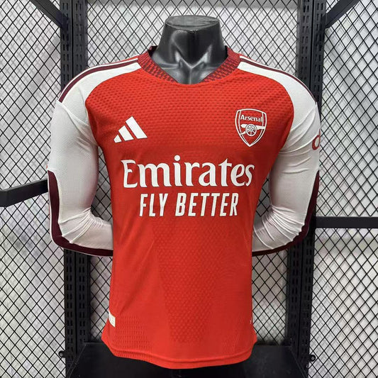 Arsenal 26/27 Home Long Sleeve Football Shirt