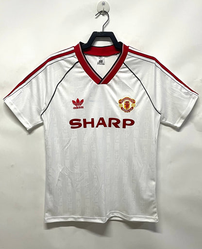 Manchester United 88/90 Away Football Shirt