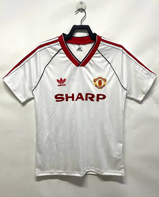 Manchester United 88/90 Away Football Shirt