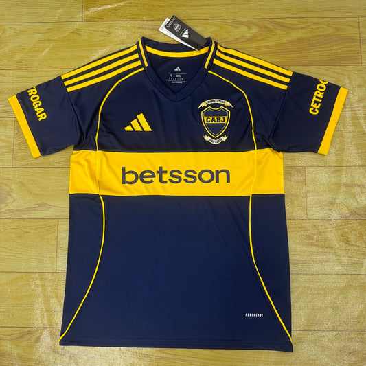 Boca Juniors 25/26 Home Football Shirt