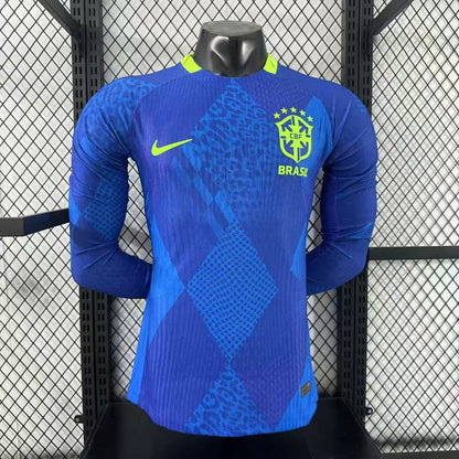 Brazil 25/26 Away Football Shirt
