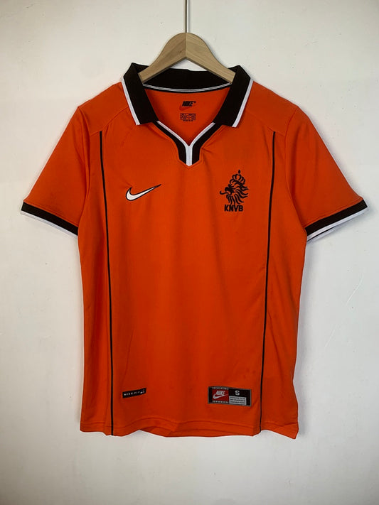 Netherlands 1998 Home Football Shirt